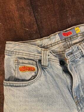 Empyre Jeans Size 27 Light Wash Skate Denim Pants